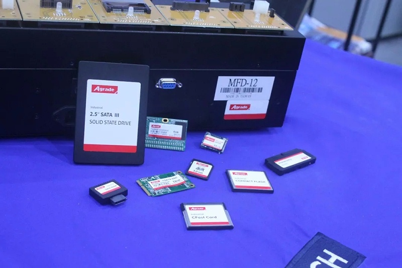 Agrade睿達(dá)工業(yè)級SSD固態(tài)硬盤