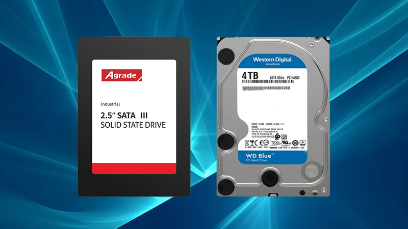 固態(tài)硬盤和普通硬盤比起來有什么優(yōu)點？