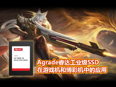Agrade睿達(dá)工業(yè)級(jí)SSD在游戲機(jī)和博彩機(jī)中的應(yīng)用
