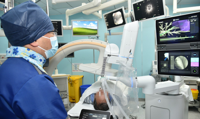 機器人“帶路”診斷，讓肺結(jié)節(jié)不再是“心結(jié)”胸科醫(yī)院臨床研究新進展