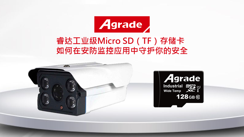 睿達(dá)工業(yè)級(jí)Micro SD（TF）存儲(chǔ)卡如何在安防監(jiān)控應(yīng)用中守護(hù)你的安全？