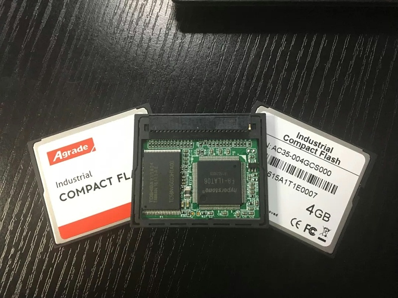 Agrade睿達工業級CF卡