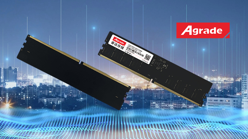 Agrade睿達(dá)工業(yè)級(jí)內(nèi)存條：性能卓越，為工業(yè)應(yīng)用保駕護(hù)航