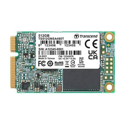 transcend/創(chuàng)見mSATA MSA460T & MSA460T-I