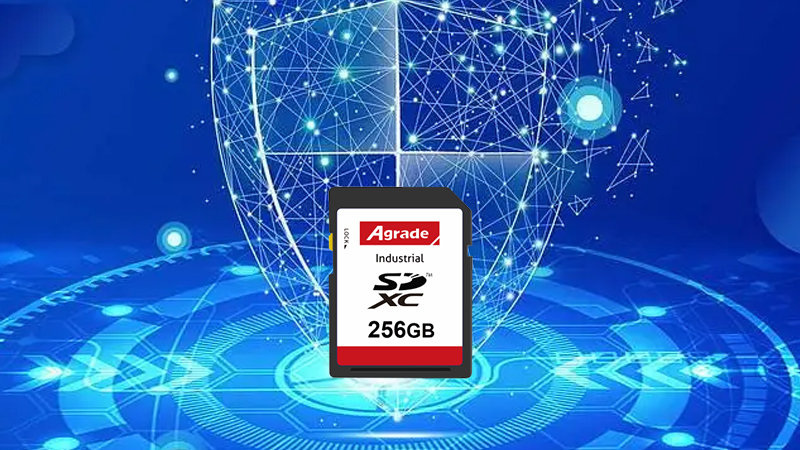 安全可靠 - 工業級SD卡