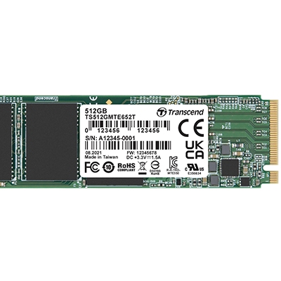 Transcend/創(chuàng)見 PCIe M.2 SSDs MTE652T & MTE652T-I