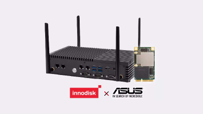 華碩物聯(lián)網(wǎng)與宜鼎國際邊緣計算結(jié)合 加速企業(yè)AIoT落地