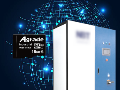 TF卡在動力電池自動檢測的使用案例